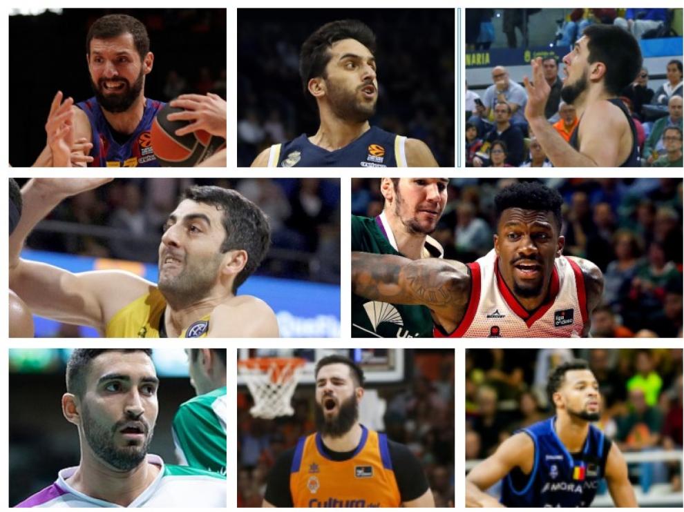 Estrellas de la Copa del Rey de baloncesto
