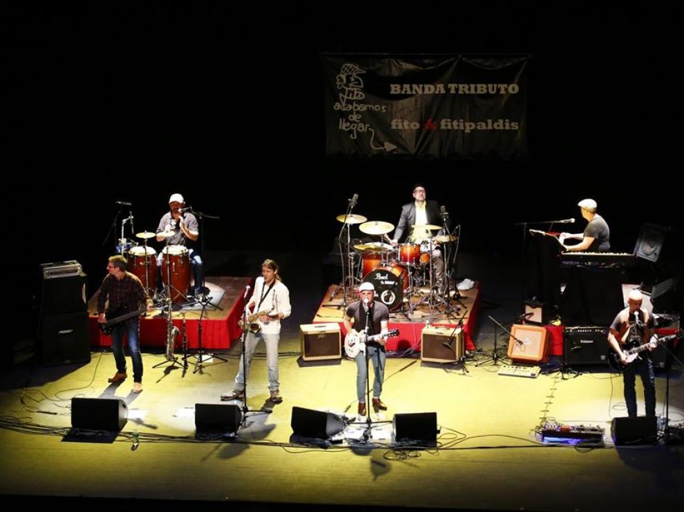 La banda catalana Acabamos de llegar ofrecerá el concierto tributo a Fito y Fitipaldis.