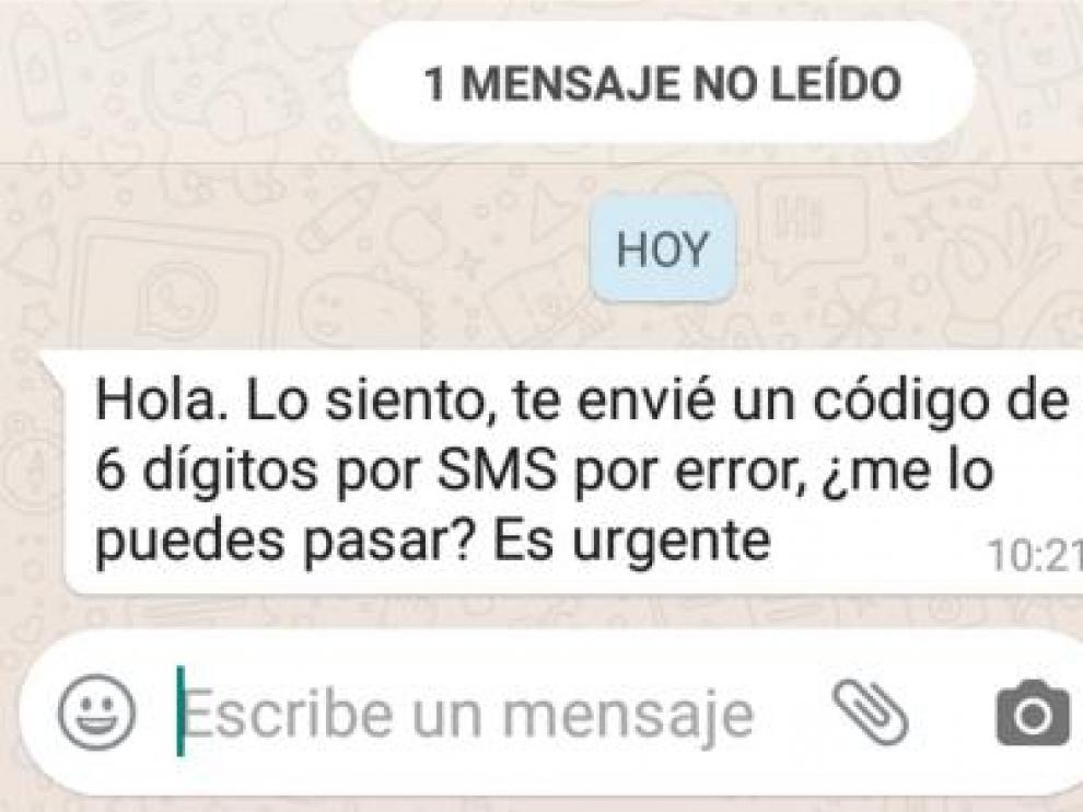 La Guardia Civil alerta: si recibes este mensaje por WhatsApp, no contestes