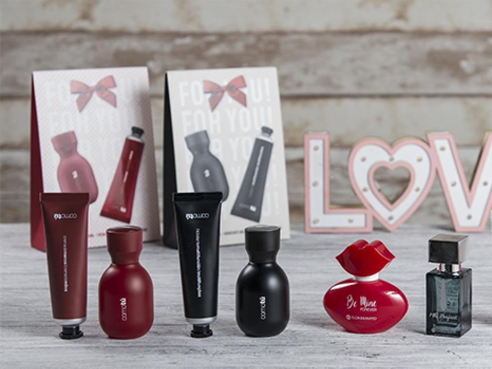 Lotes de perfumería para regalar en San Valentín que anuncia Mercadona