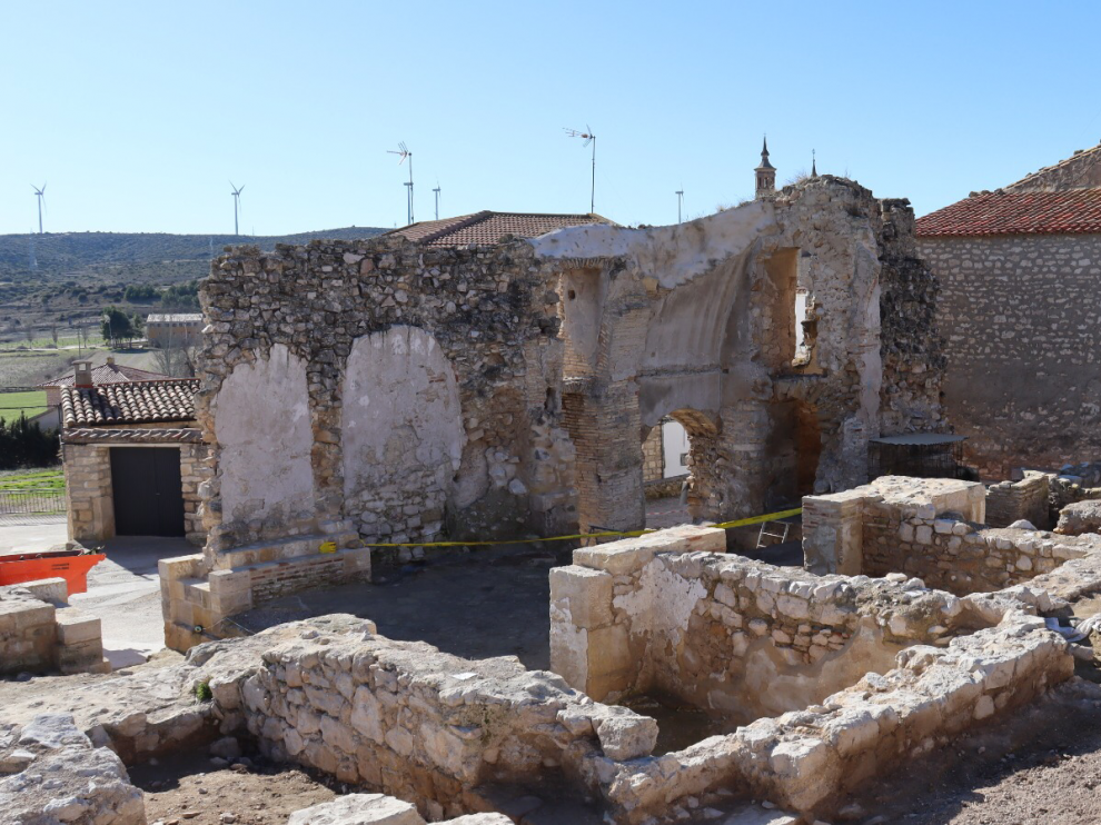 parroquia de Nuestra Señora de los Villares