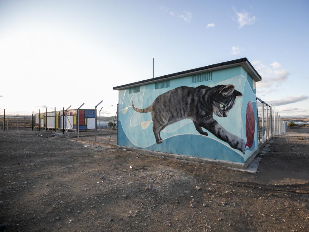 El nuevo Centro Municipal de Protección Animal se encuentra en La Cartuja.