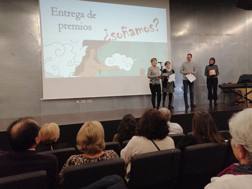 Entrega de premios del concurso de relatos breves Fernando Abraín.
