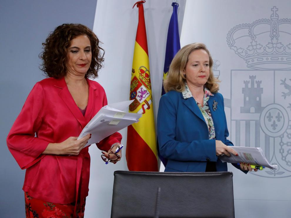 Rueda de prensa del Consejo de Ministros