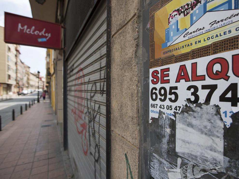 La calle Predicadores es una de las que ha registrado un uso irregular de locales