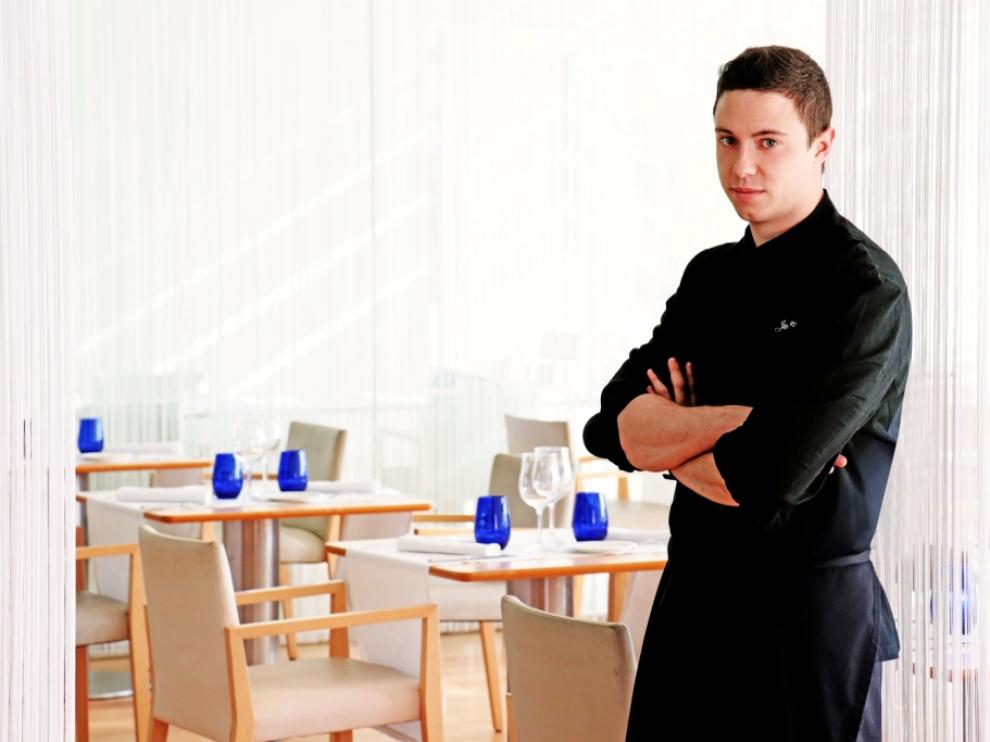 Javier Gómez, chef del restaurante Celebris.