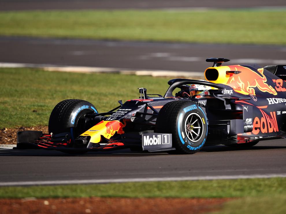 El RB16, el nuevo de la escuadra austríaca de Red Bull.