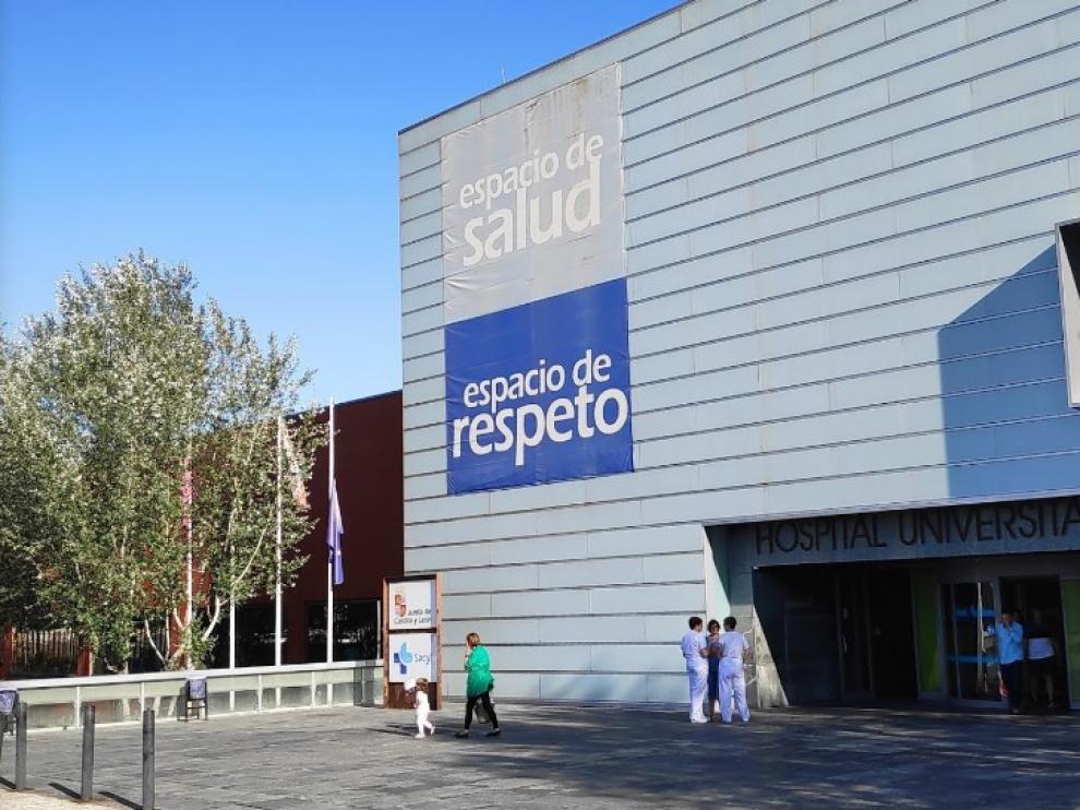 La mujer acuchillada ha sido trasladada al Hospital Universitario Río Hortega de Valladolid