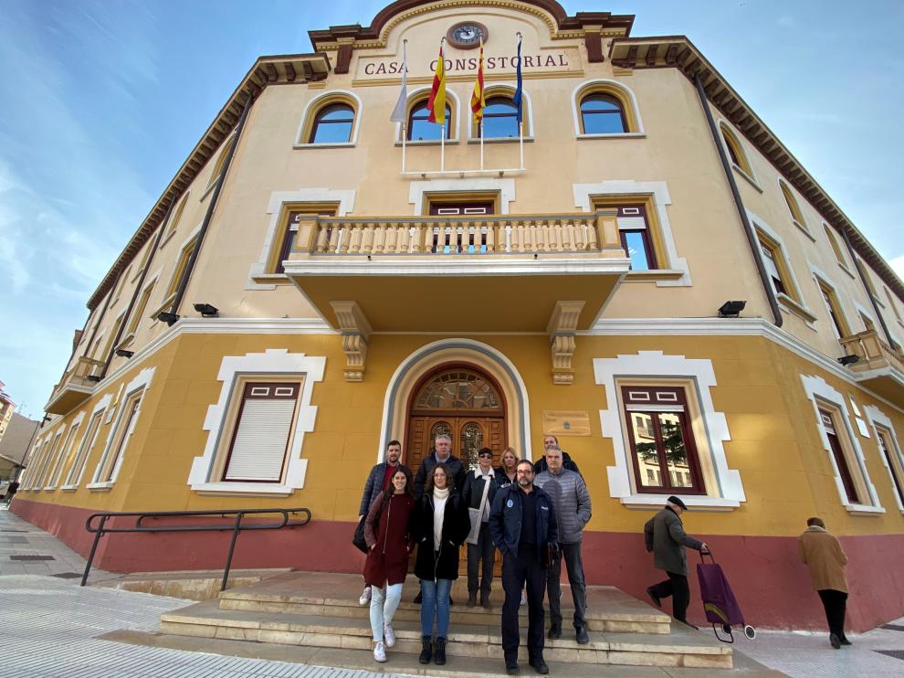 Reunión de la Vuelta a España 2020 en Ejea de los Caballeros