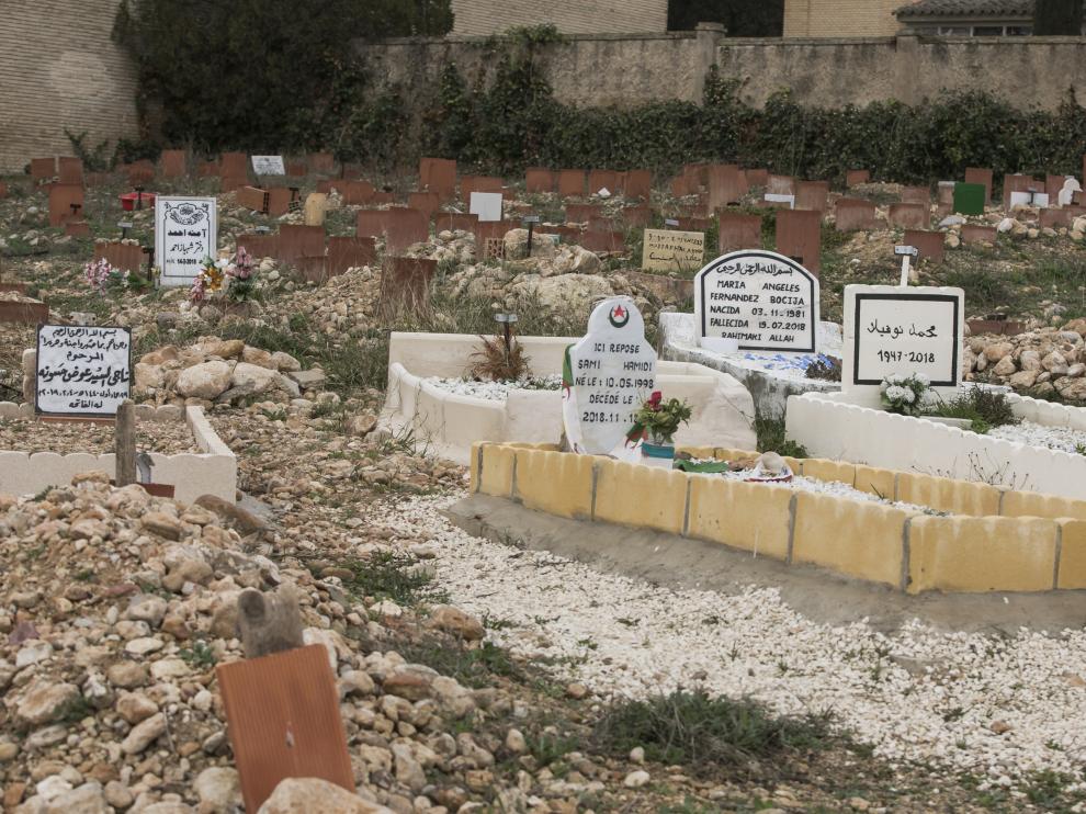 Cementerio musulmán de Zaragoza, dentro del recinto de Torrero.