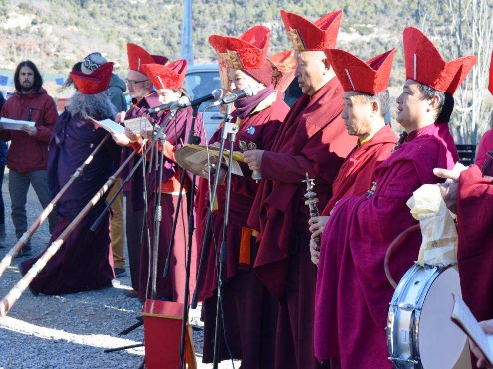 Ceremonia de apertura del año tibetano de 2019