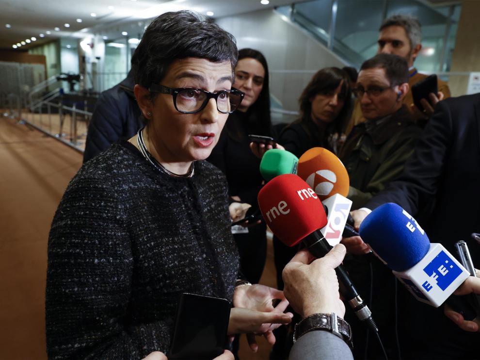 La ministra de Asuntos Exteriores, UE y Cooperación, Arancha González Laya