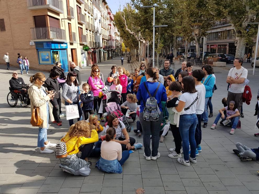 Quedadas clandestinas en Barbastro el pasado noviembre.