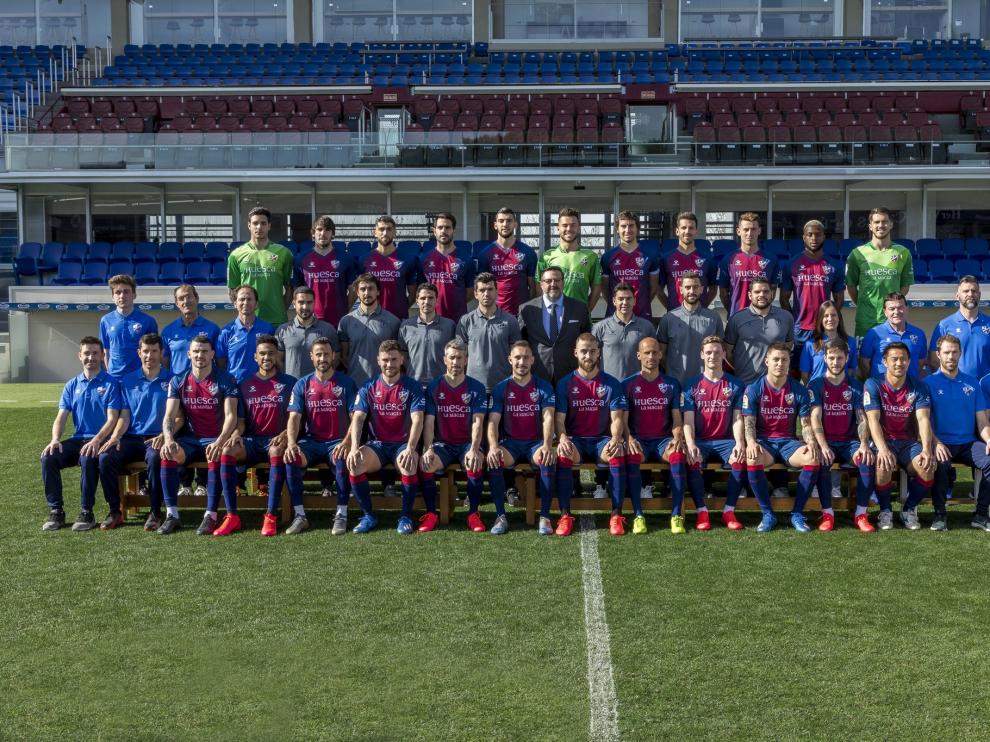 El club ha publicado la foto oficial de la temporada.