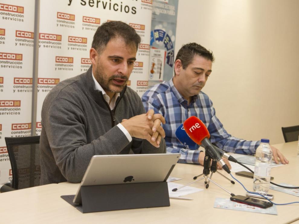 Vicente Sánchez y Fernando Baraza