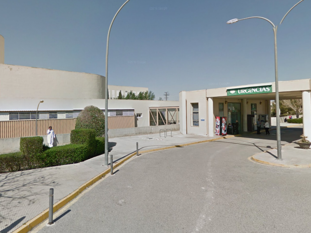 Hospital de la Vega Lorenzo Guirao, en Murcia.