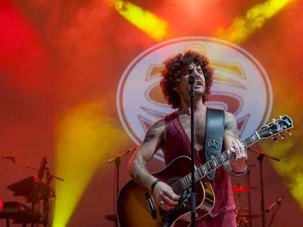 Javier de Pedro, clon de Bunbury en Iberia Sumergida.