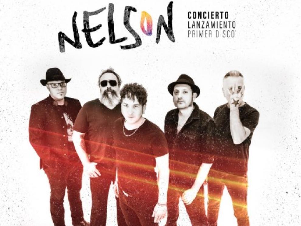 La banda zaragozana Nelson presenta este sábado su primer álbum.