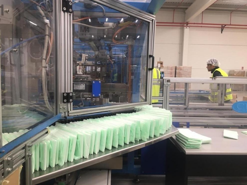 Para hacer frente al nuevo contrato se instalará una nueva línea de fabricación en la planta.
