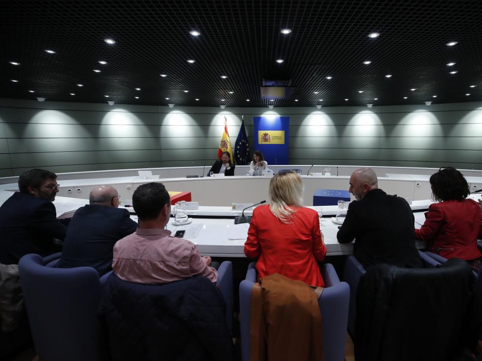 Reunión entre Trabajo y los sindicatos agrarios