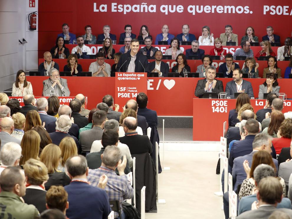 Comité Federal del PSOE.