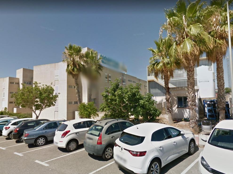 El hospital alicantino en el que ingresó la menor a causa de una intoxicación por cannabis.