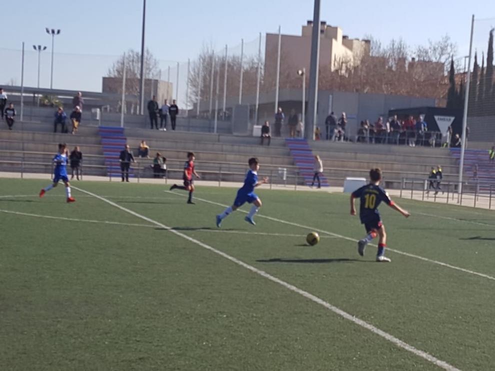 Fútbol. Benjamín Preferente- CD Oliver vs. CD Valdefierro.