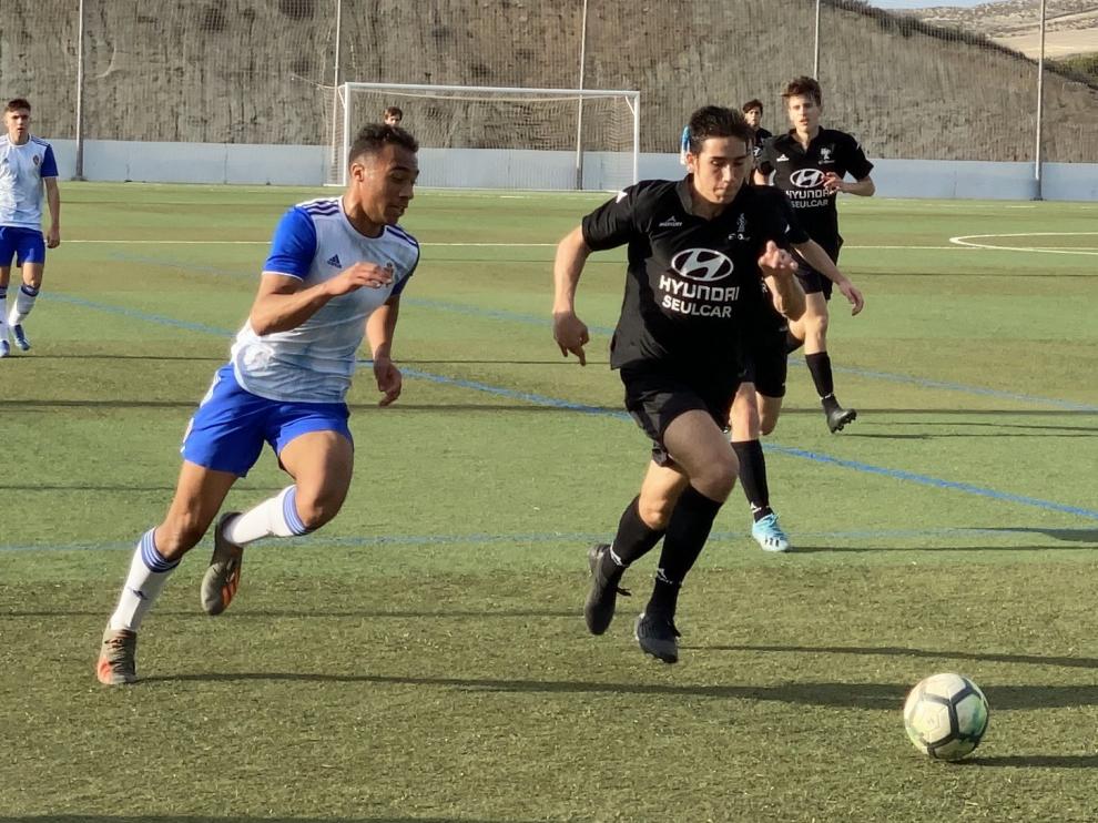 Fútbol. LN Juvenil: Real Zaragoza Juvenil B vs. El Olivar.