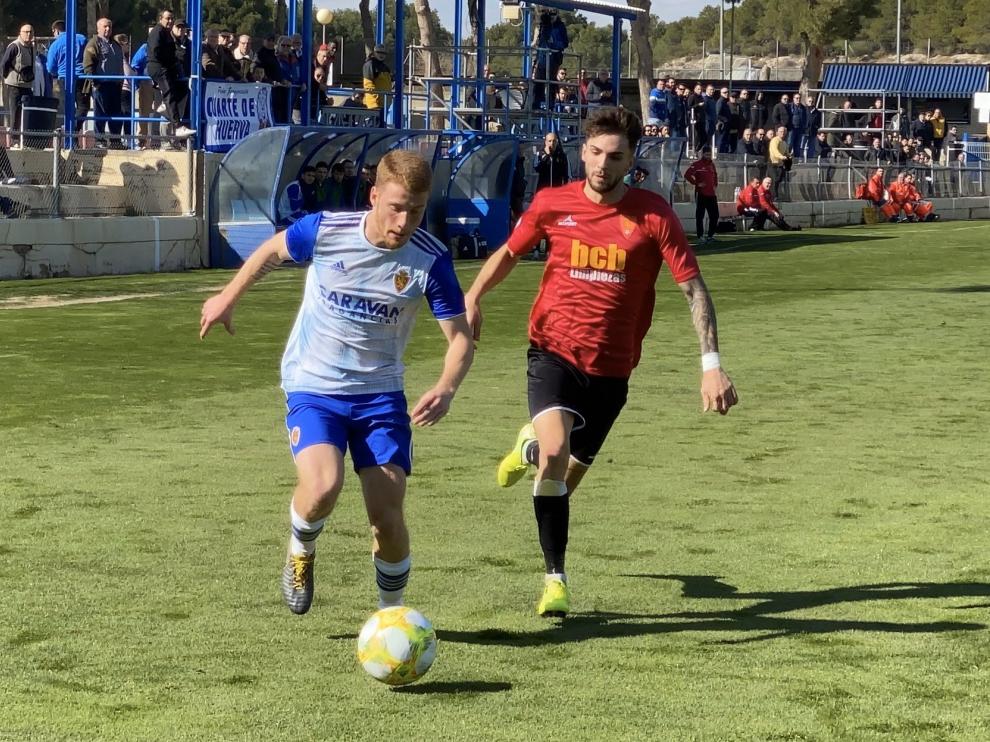 Fútbol. Tercera División- RZD Aragón vs. San Juan.