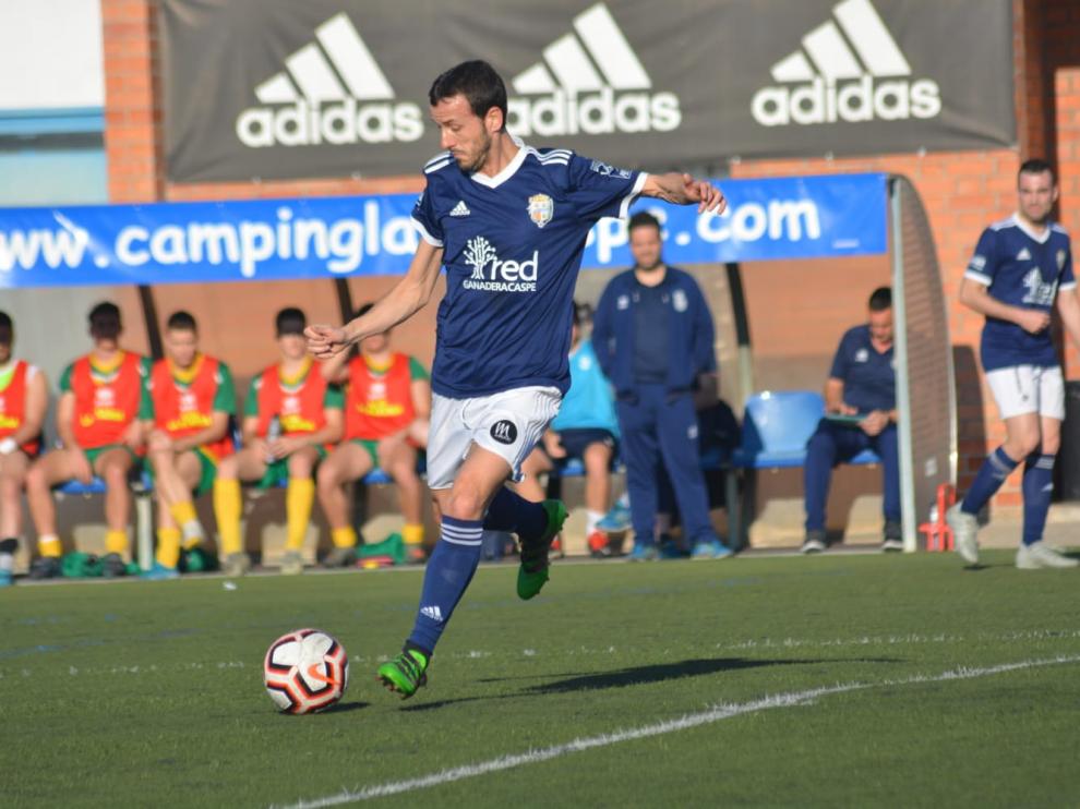Fútbol. Regional Preferente- Caspe vs. La Almunia.