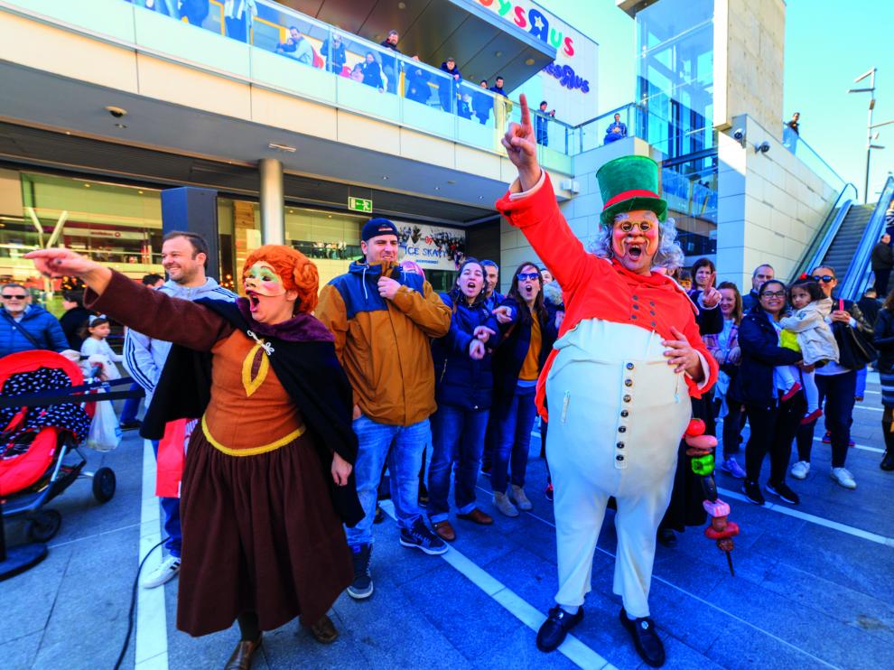El Conde Salchichón visitará intu Puerto Venecia el 22 de febrero.