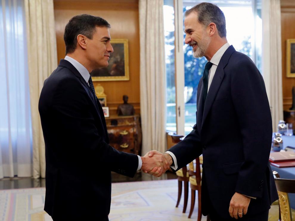 El Rey preside el Consejo de Ministros
