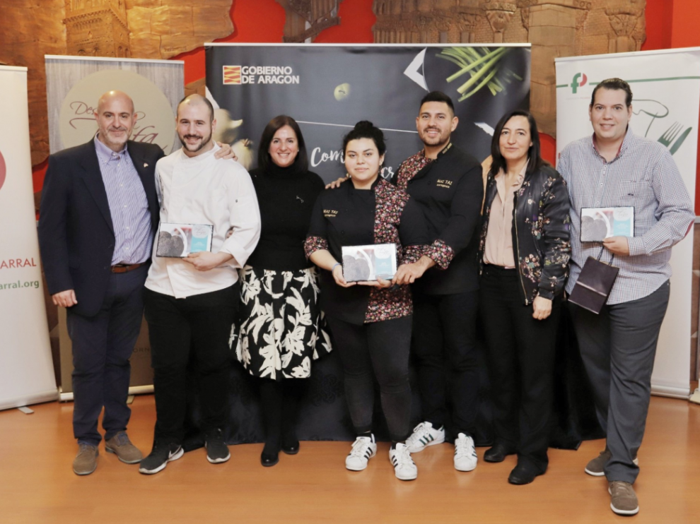 Ganadores del V concurso Descubre la Trufa