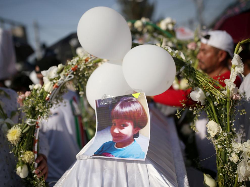 Mensajes de recuerdo a la niña Fátima, violada y asesinada en México