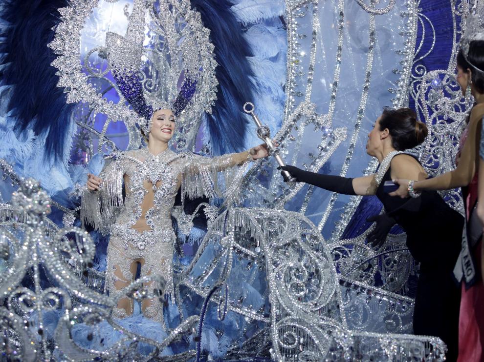Elección de la reina del Carnaval de Santa Cruz de Tenerife 2020