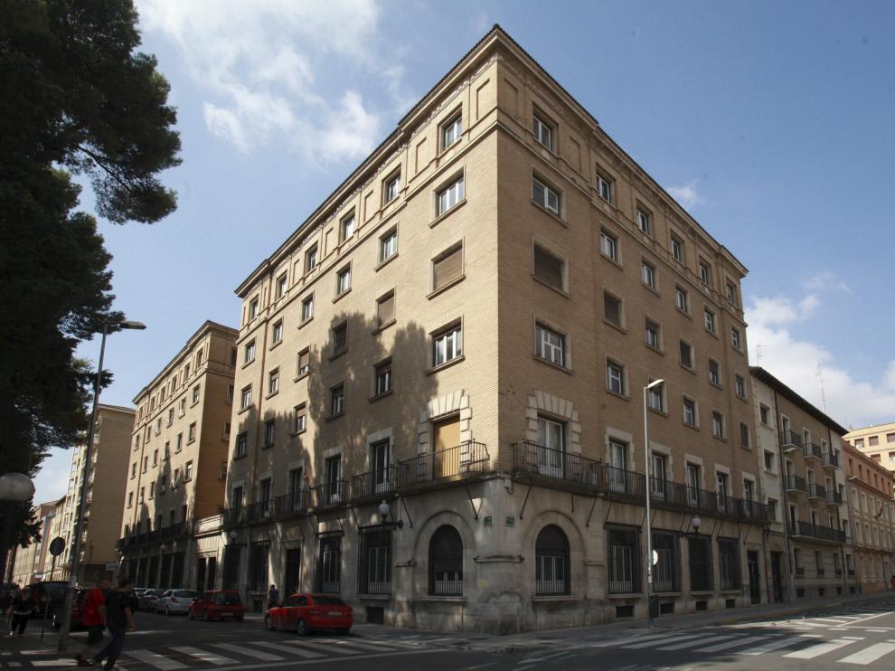 Imagen de archivo de la antigua sede de la Seguridad Social.