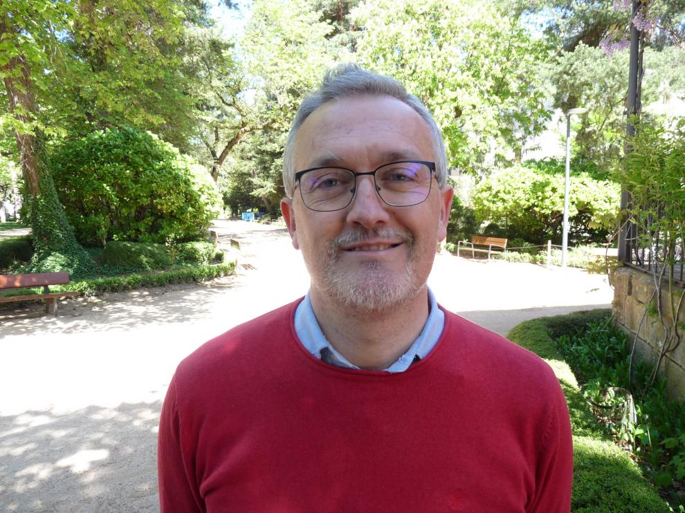 Juan Manuel Ramón, alcalde socialista de Jaca