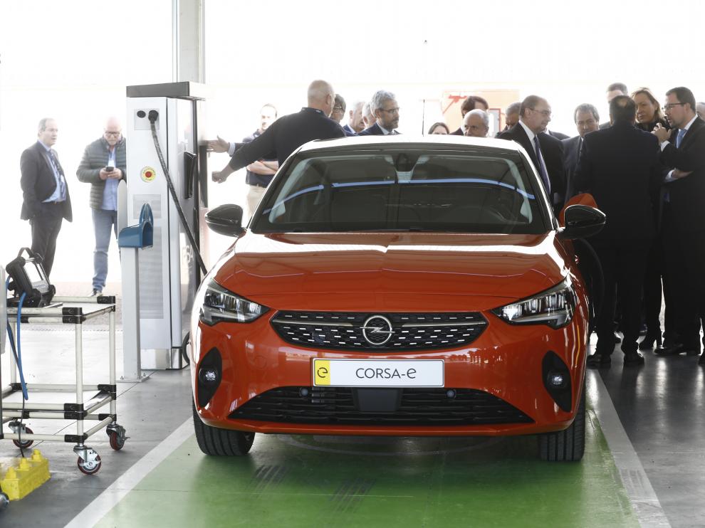 El Corsa eléctrico inicia su producción en serie