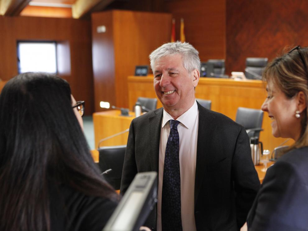 Javier Marión ha hablado de atención en el medio rural en la Comisión de Sanidad.