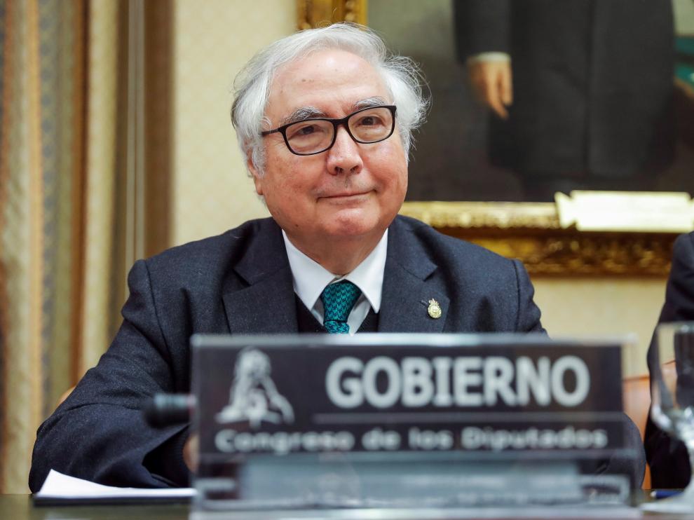 El ministro de Universidades, Manuel Castells.