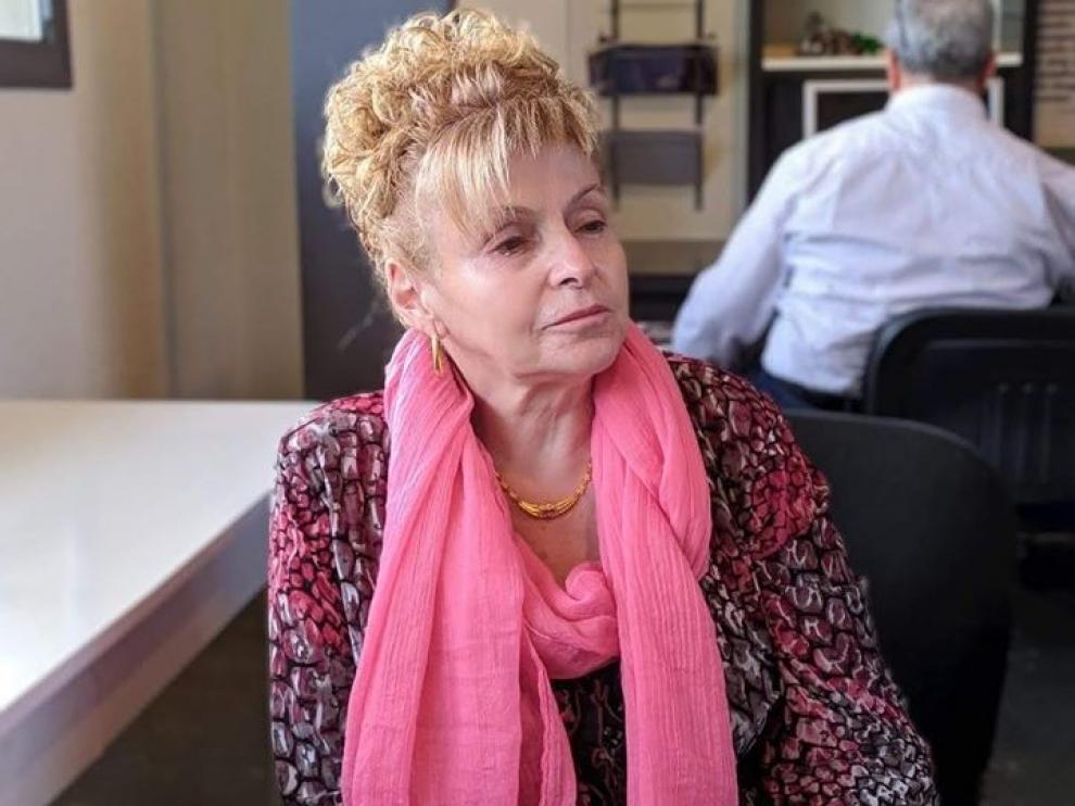 Foto de la mujer desaparecida en Zaidín, Margarita Isábal Ibarz, de 67 años.