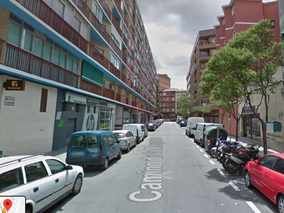Las nuevas plazas se ubican en el tramo del camino de la Mosquetera que comprende desde el cruce con la calle Unceta hasta la calle Italia.