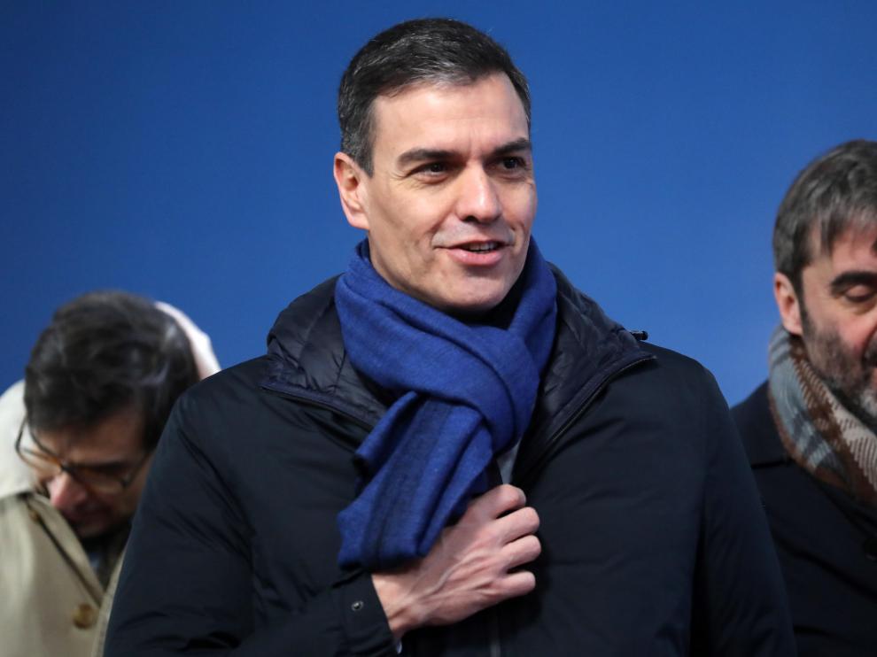 Pedro Sánchez, en Bruselas
