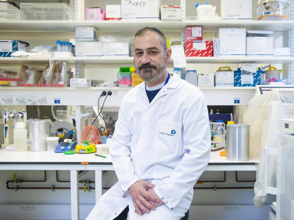 Jean-Claude Manuguerra, responsable de diagnósticos del Instituto Pasteur de París.