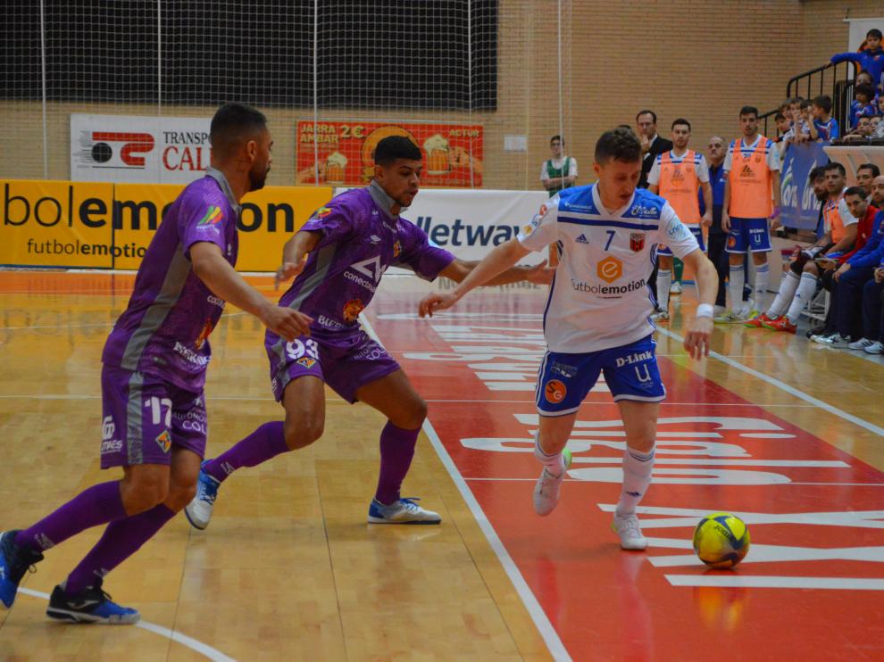 Fútbol Emotion Zaragoza- Palma Futsal
