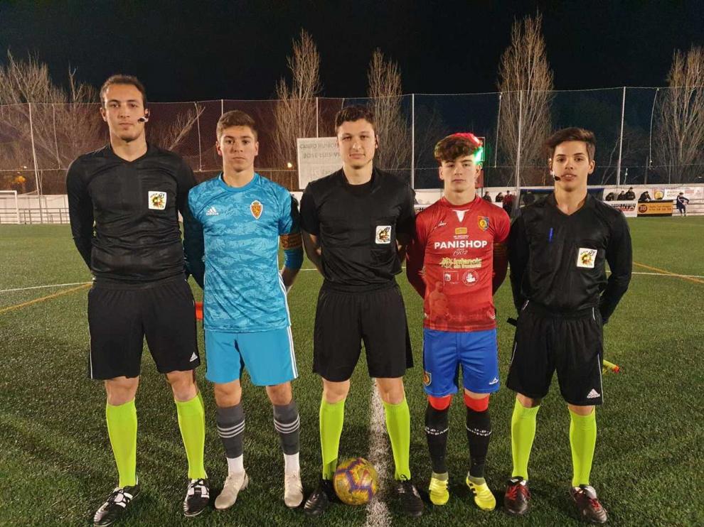 Fútbol. LN Juvenil- Montecarlo vs. Real Zaragoza.