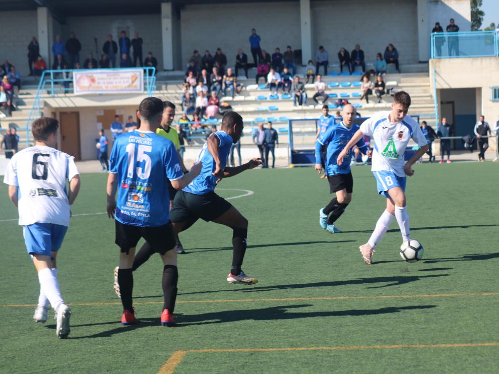 Fútbol. Regional Preferente- Fuentes vs. Épila.