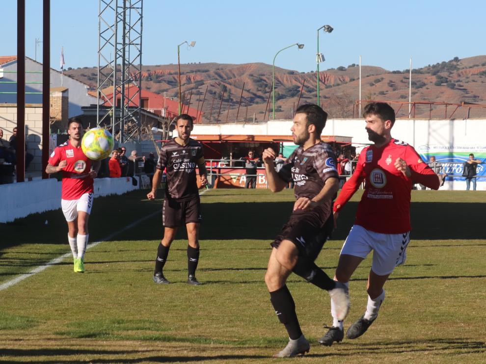 Fútbol Tercera División: Calamocha-Tarazona