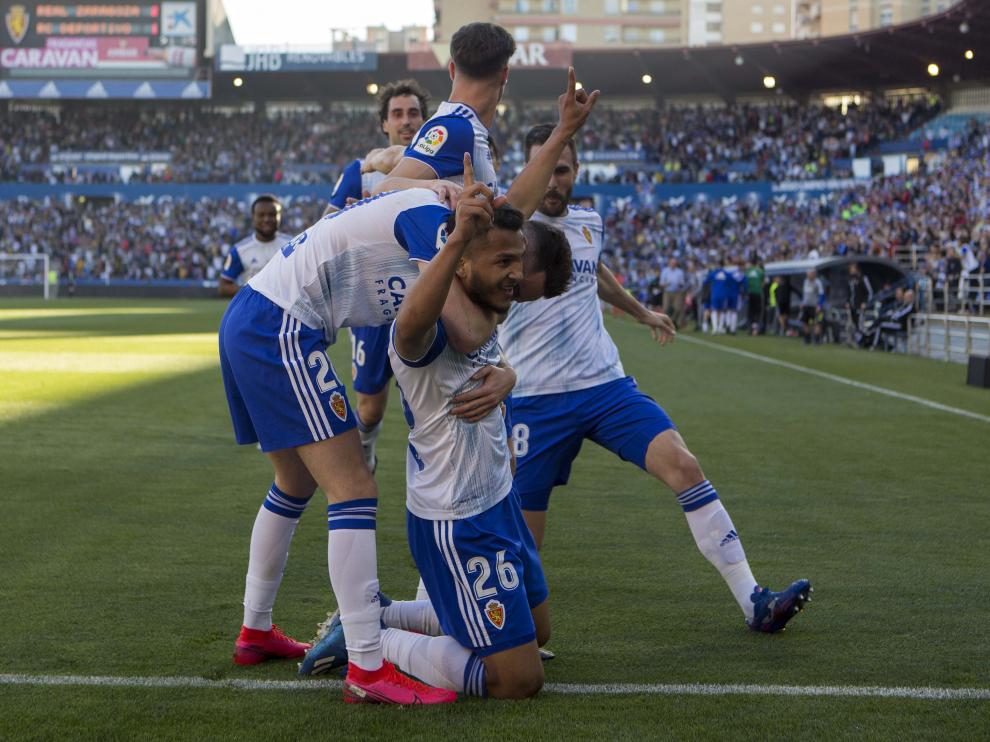 Real Zaragoza - Deportivo de La Coruña