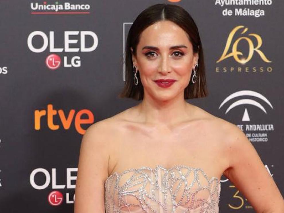 Tamara Falcó en la pasada edición de los Premios Goya